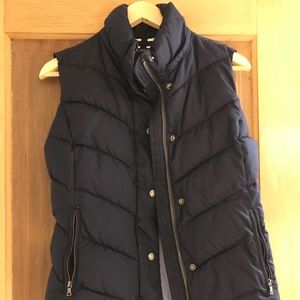 GAP Navy Blue Vest